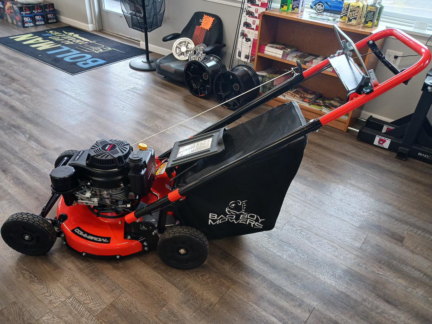 Bad Boy Commercial Push Mower