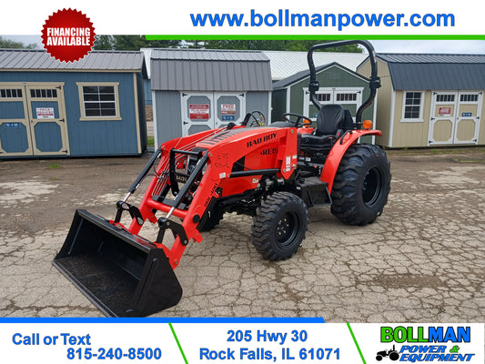 Bad Boy 4035 - 35hp Diesel Tractor w/Loader