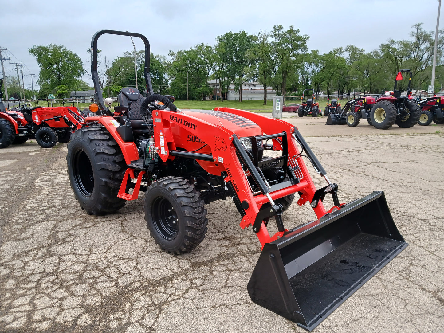 Bad Boy 5055 w/Loader