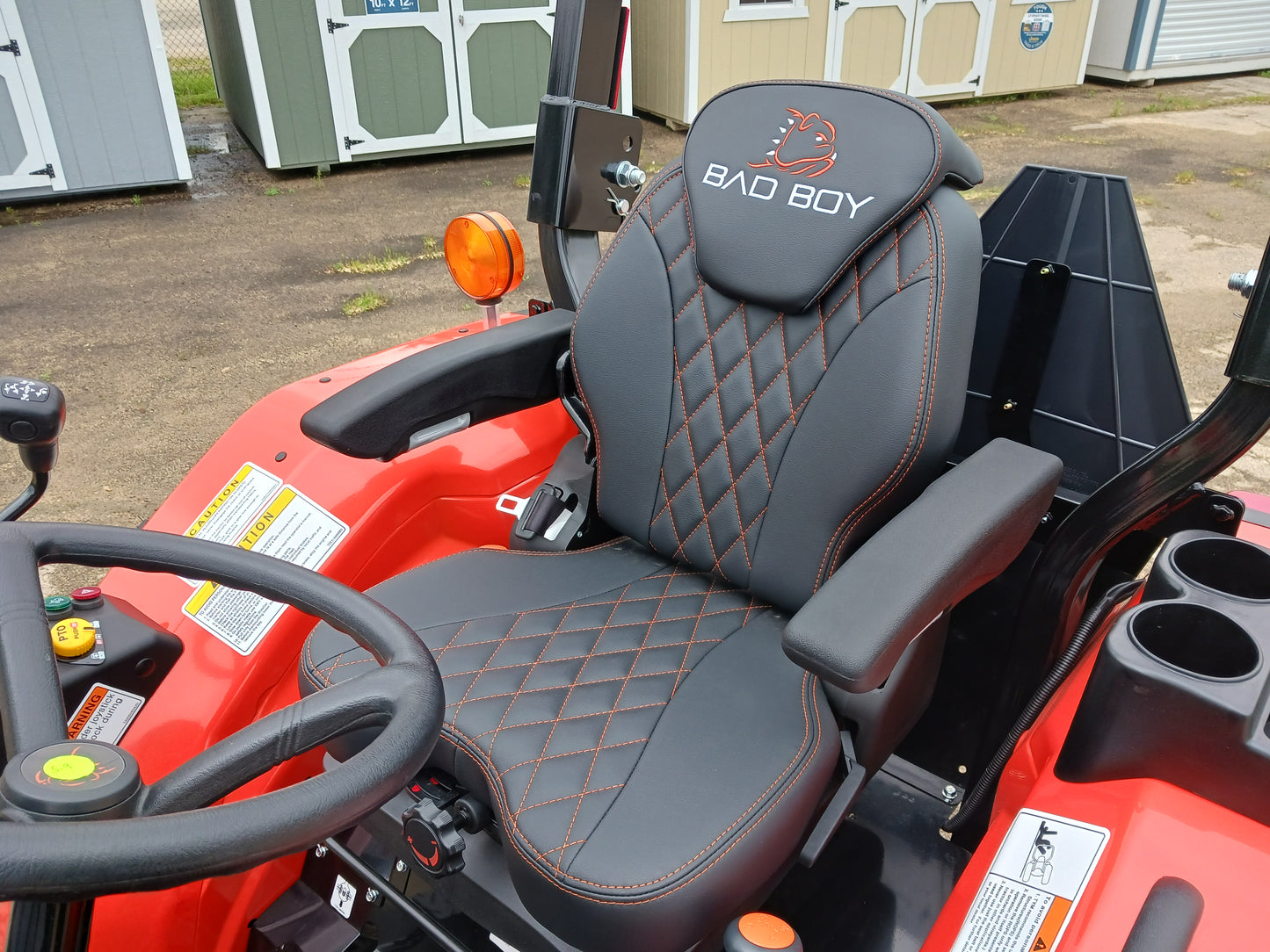 Bad Boy 5055H Seeding Package