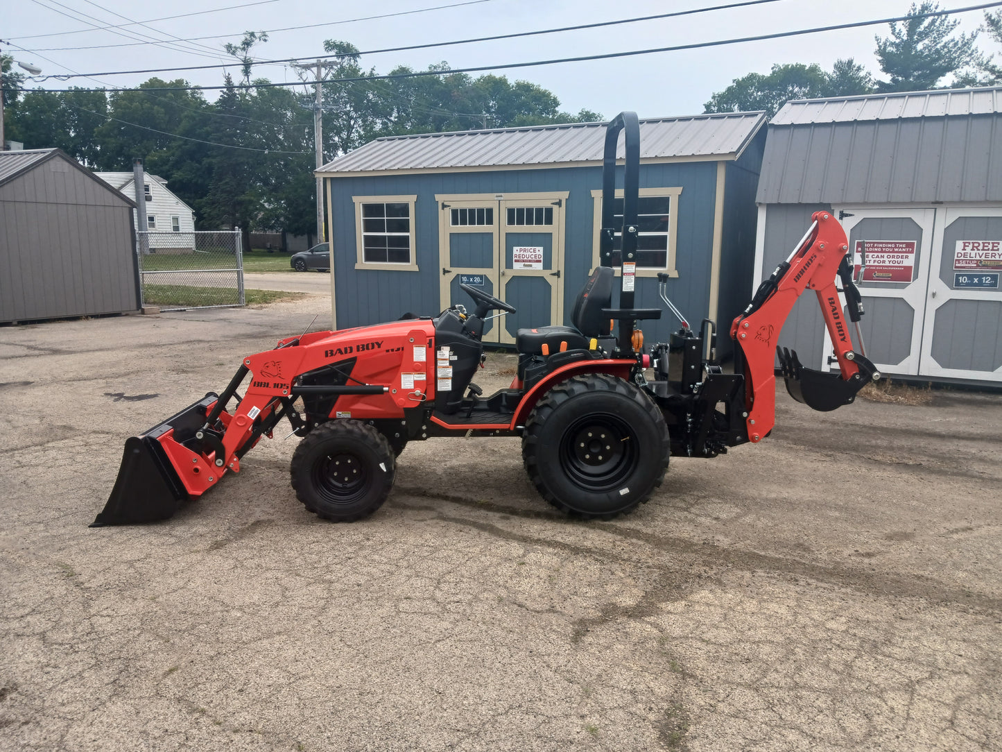Bad Boy 1025 w/ Loader