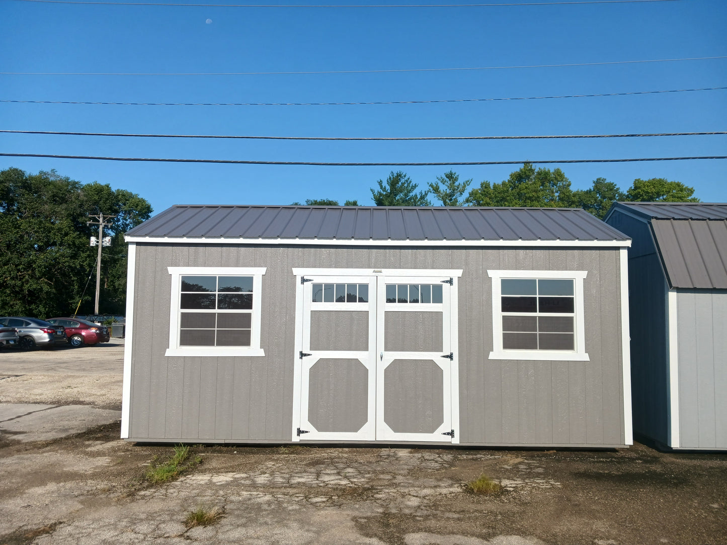 Old Hickory 10x20 Utlity Shed B39