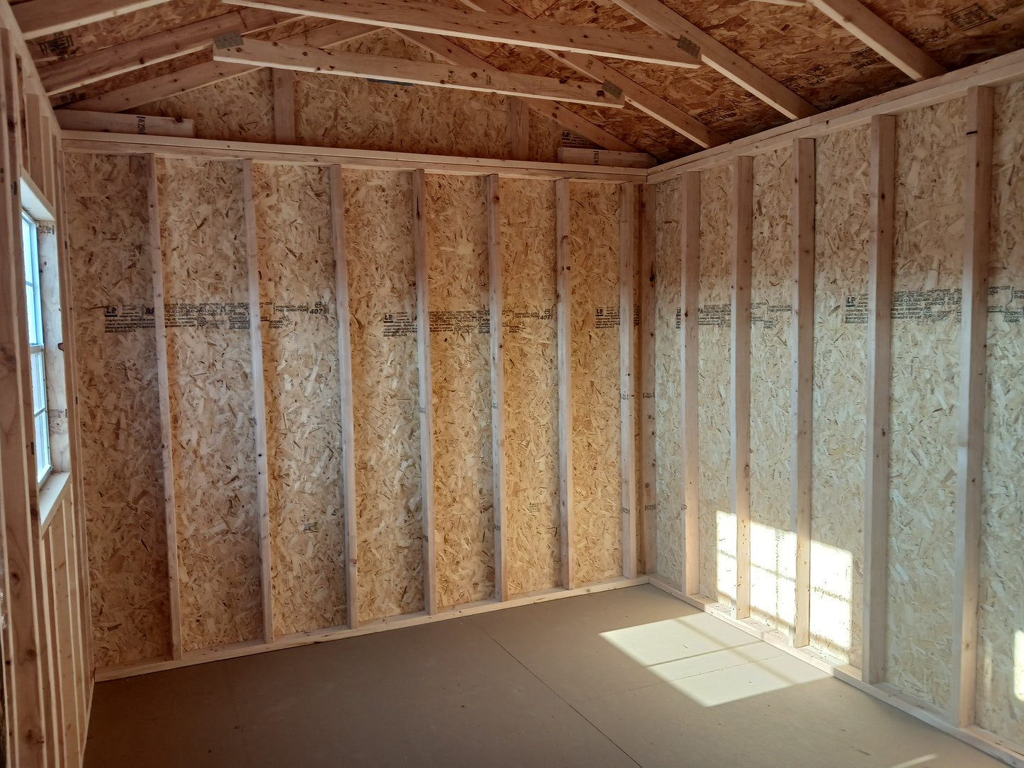 Old Hickory 10x20 Utlity Shed B39