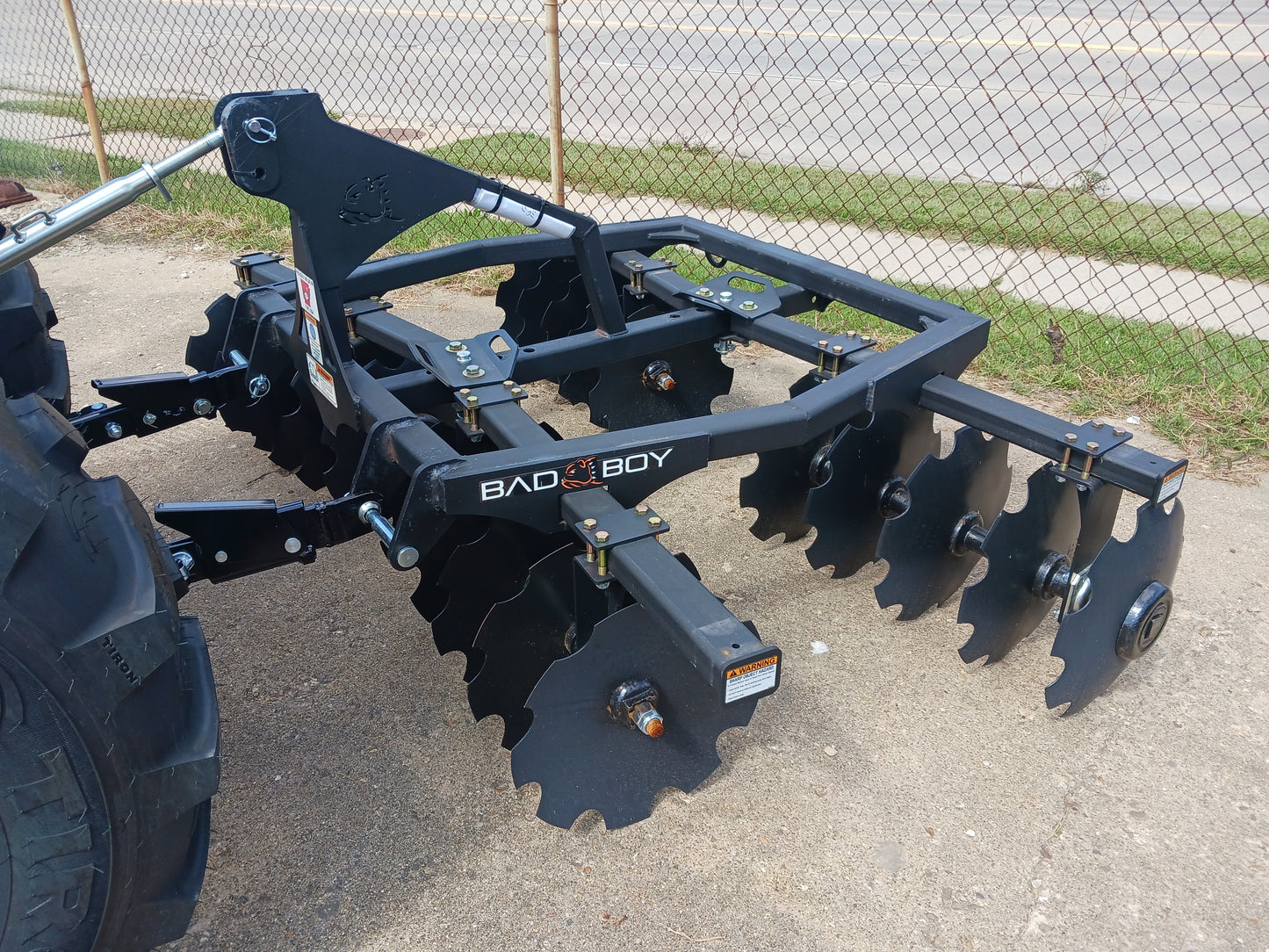 Bad Boy 5055H Seeding Package