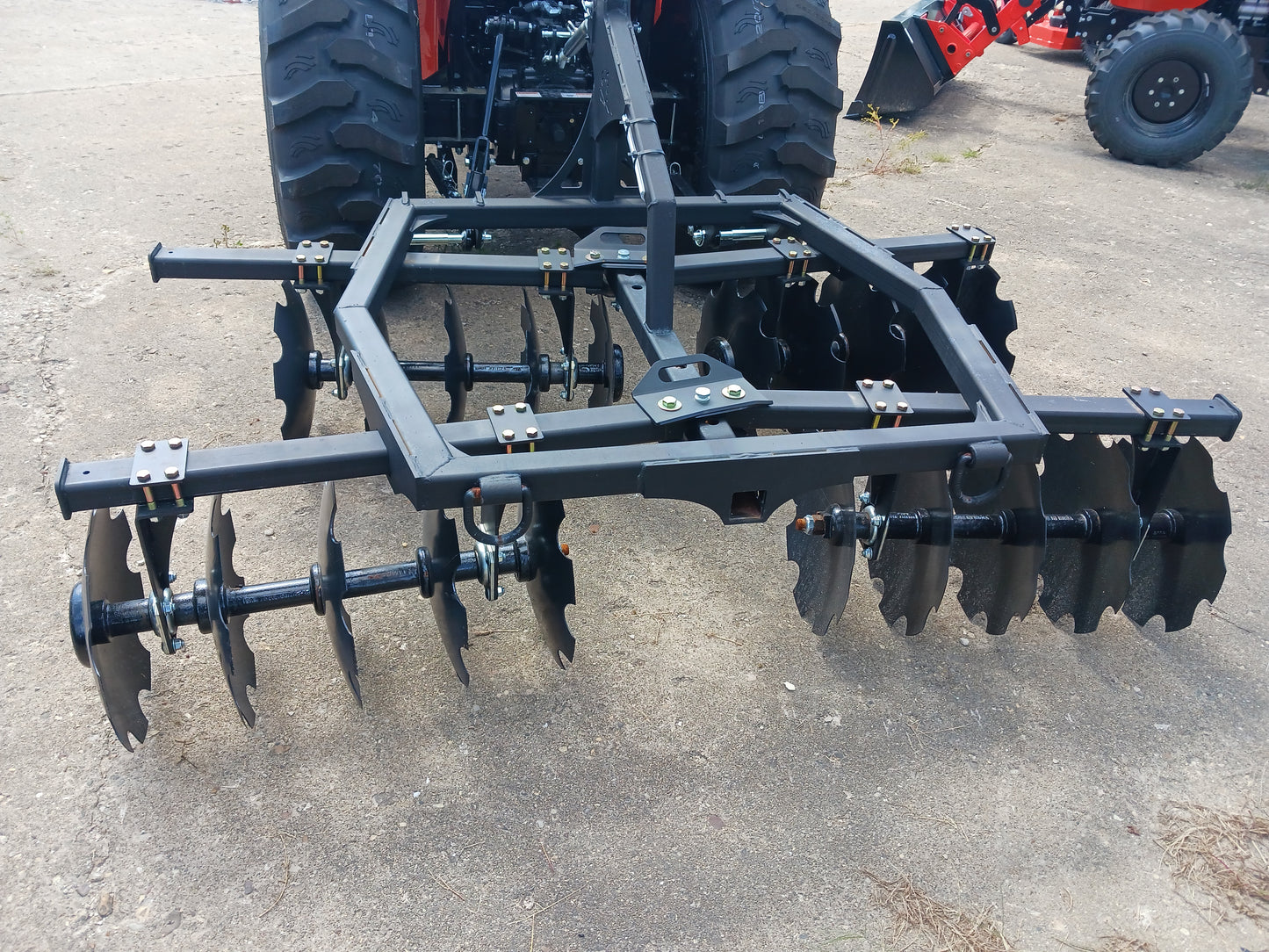 Bad Boy 5055H - Cab Seeding Package