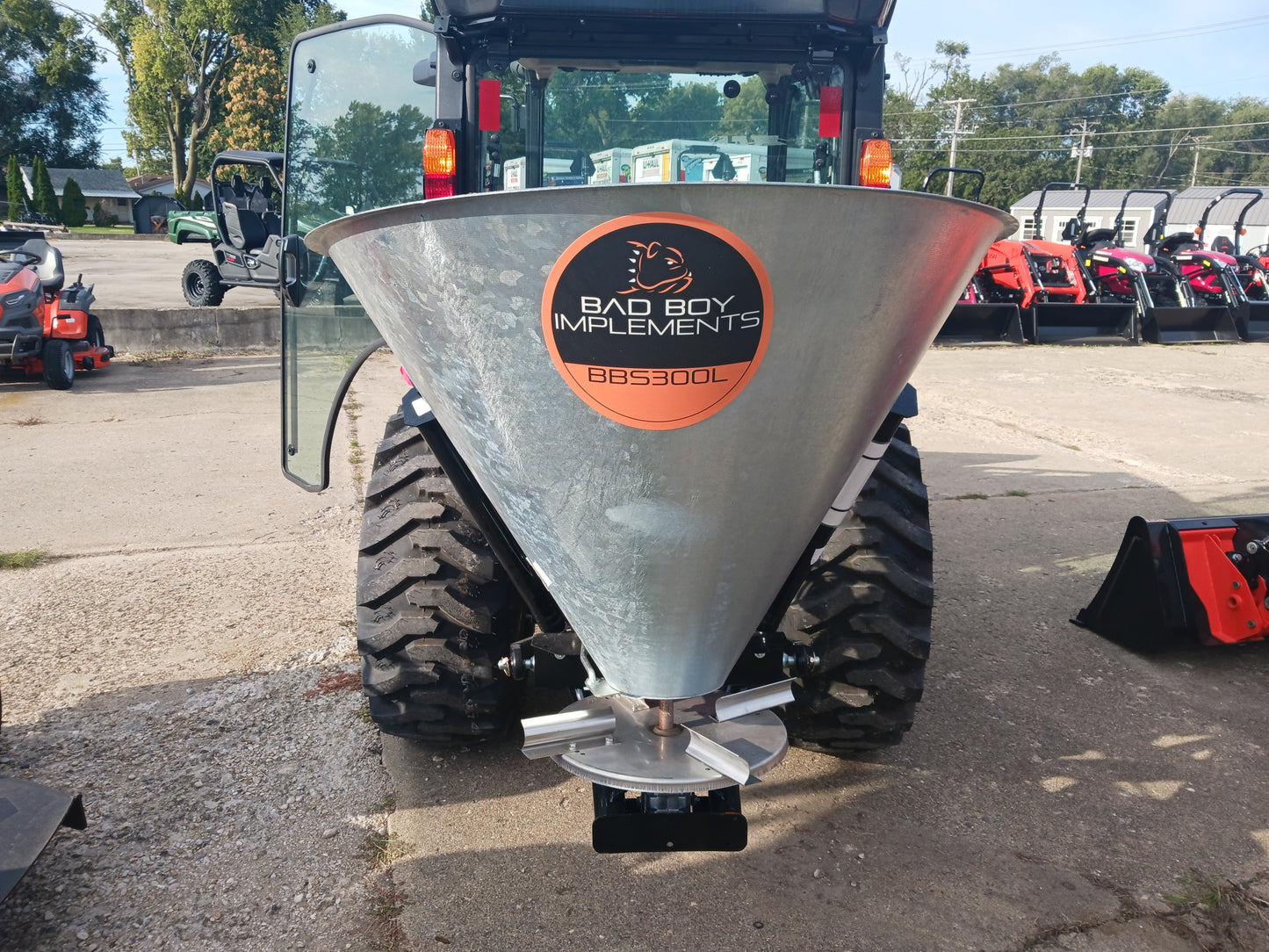 Bad Boy 5055H Seeding Package