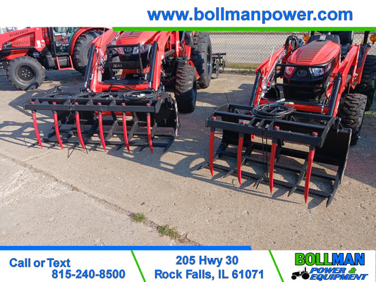 Bad Boy Quick Attach Grapple