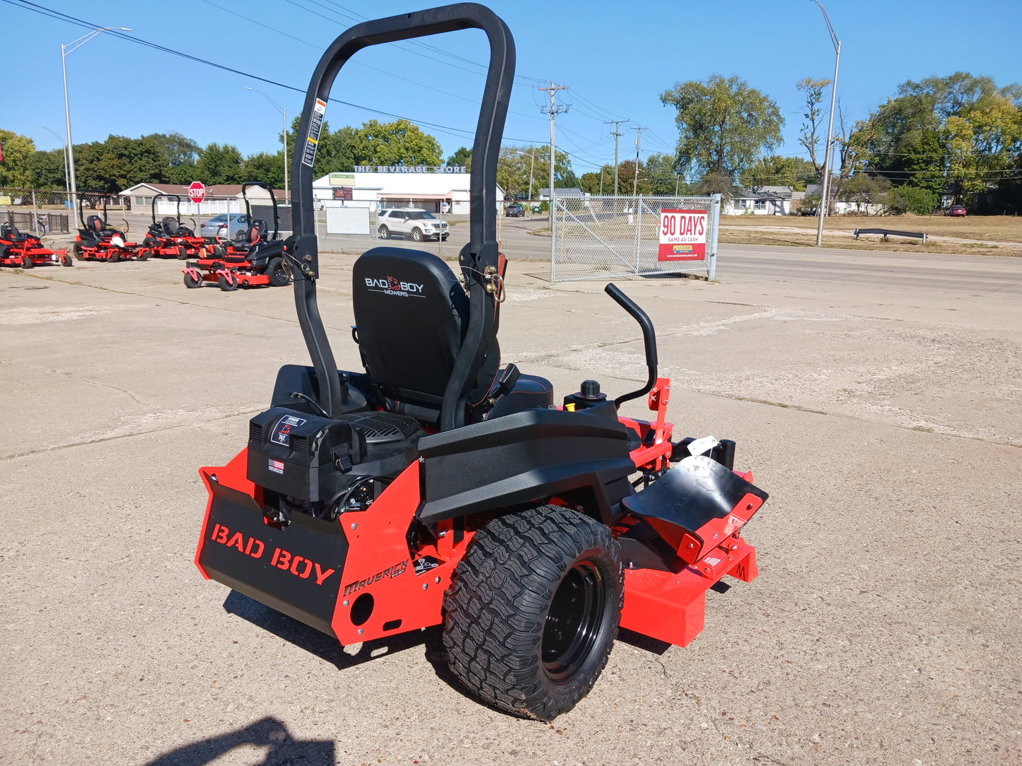 2026 Bad Boy Maverick