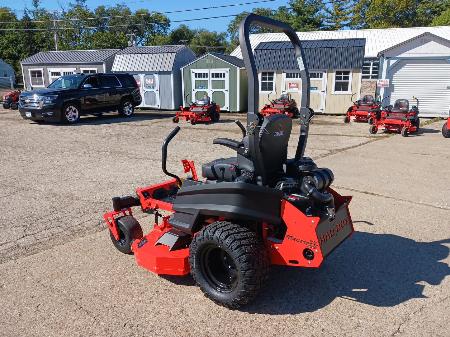 2026 Bad Boy Maverick HD