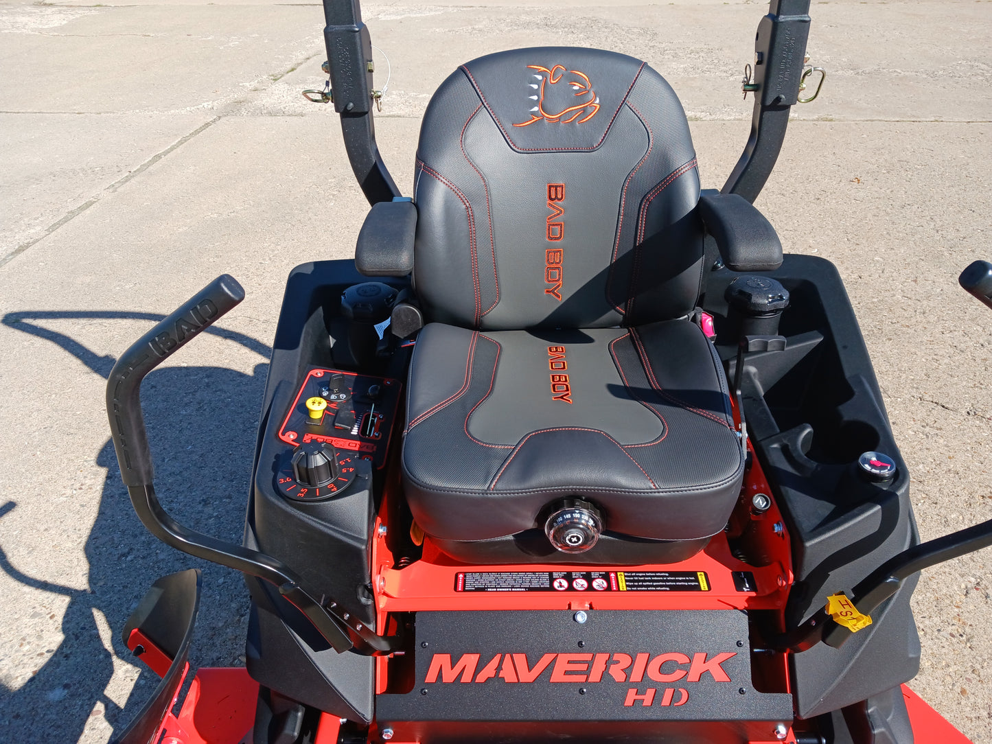 2026 Bad Boy Maverick HD