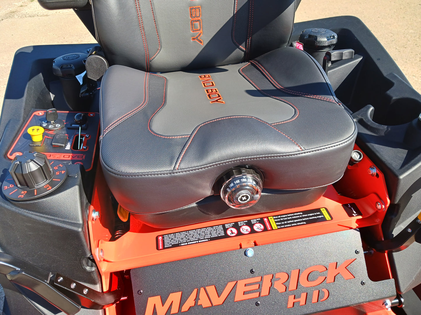 2026 Bad Boy Maverick HD