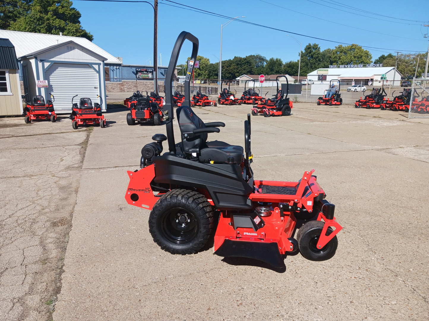 2026 Bad Boy Maverick HD