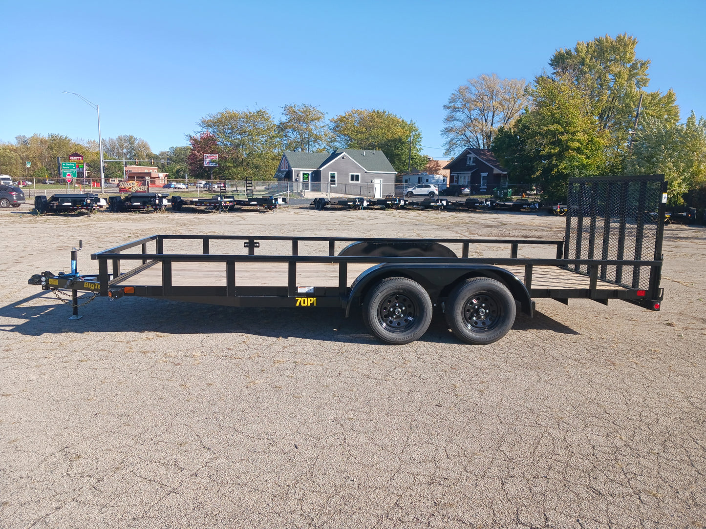 Big Tex 70PI Utility Trailer (83" Wide)