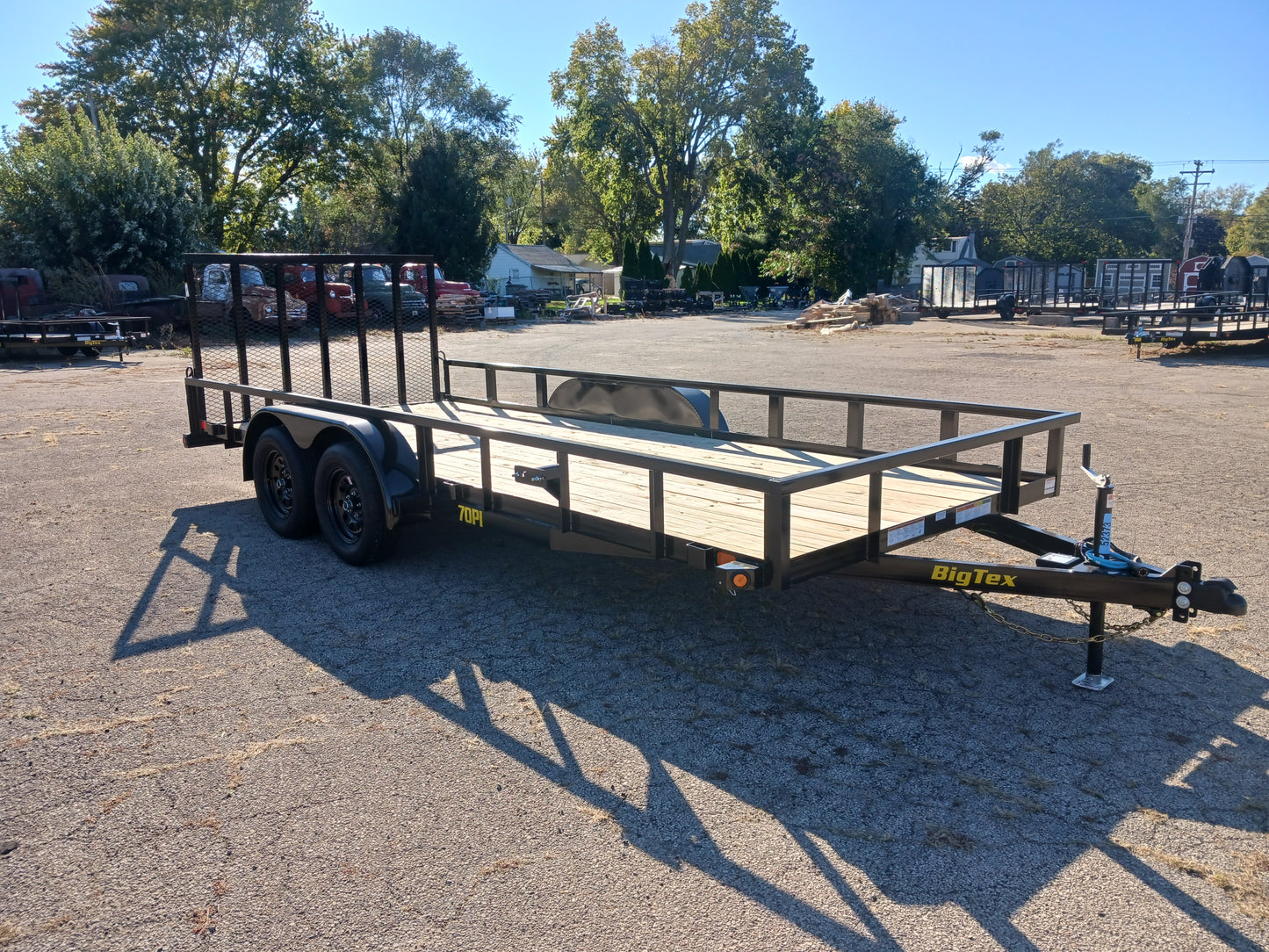 Big Tex 70PI Utility Trailer (83" Wide)