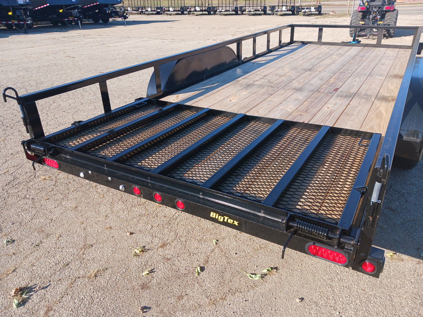 Big Tex 70PI Utility Trailer (83" Wide)