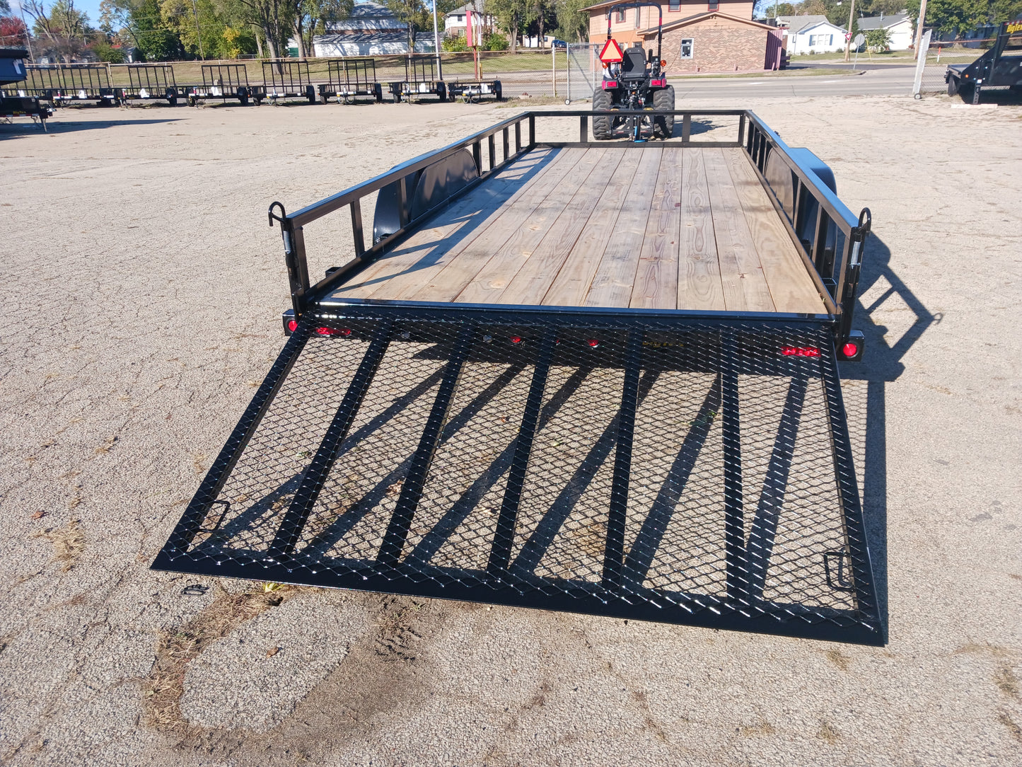 Big Tex 70PI Utility Trailer (83" Wide)