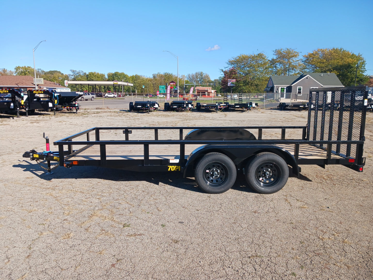Big Tex 70PI Utility Trailer (83" Wide)