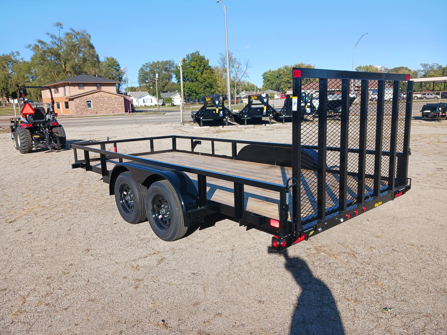 Big Tex 70PI Utility Trailer (83" Wide)