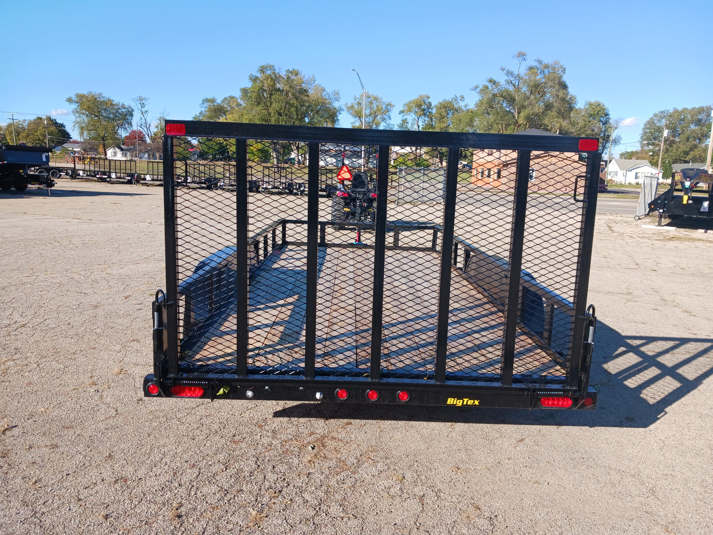 Big Tex 70PI Utility Trailer (83" Wide)