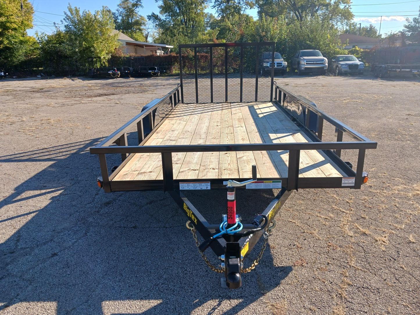 Big Tex 70PI Utility Trailer (83" Wide)