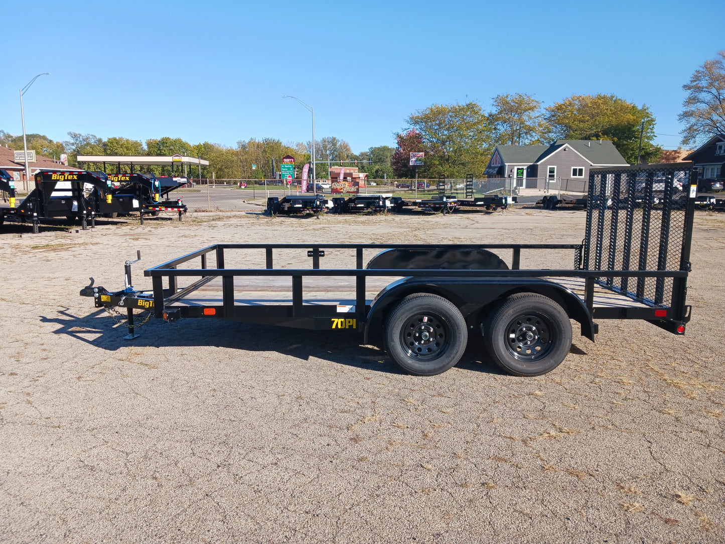 Big Tex 70PI Utility Trailer (83" Wide)