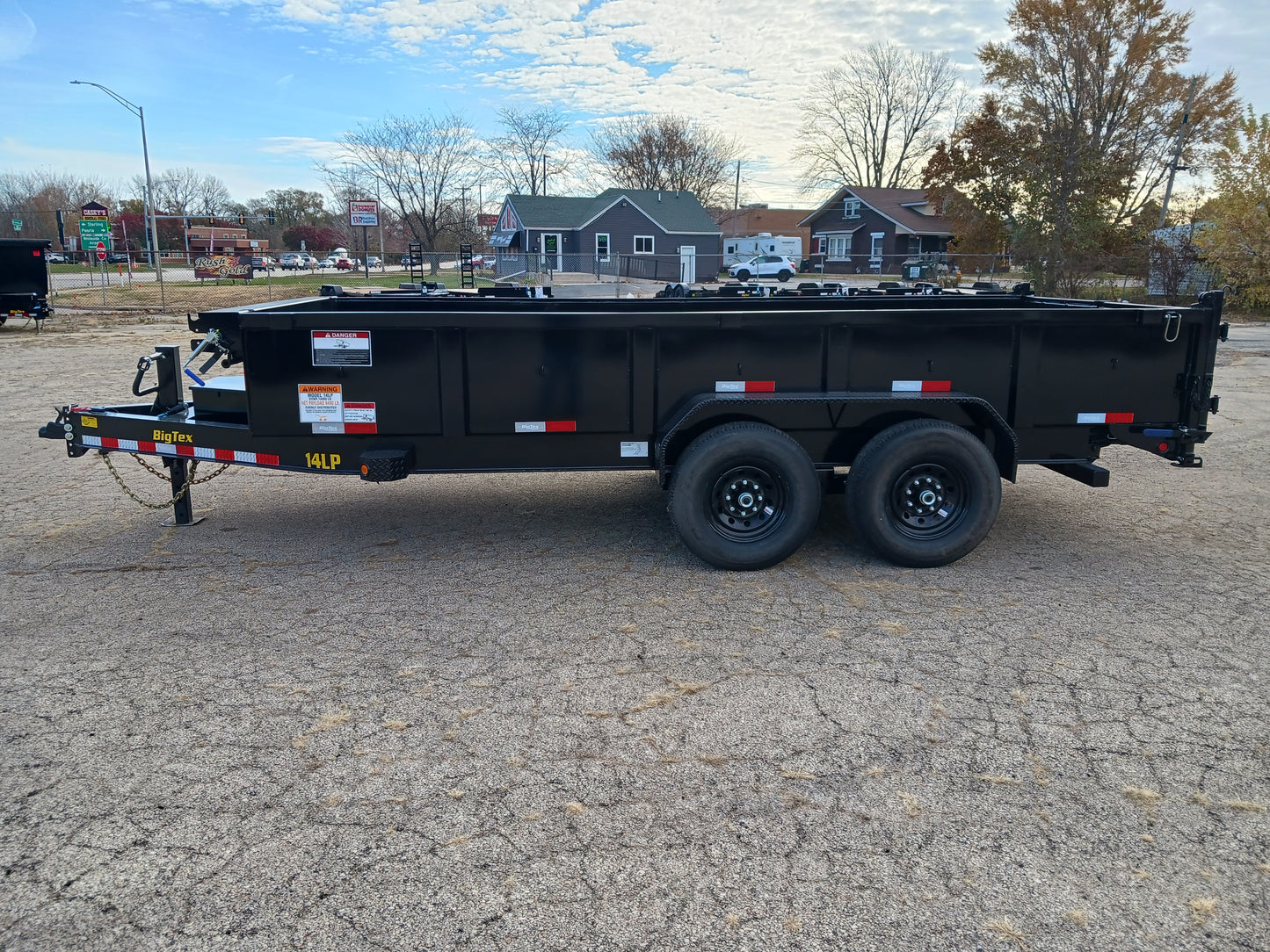Big Tex 14LP Dump Trailer