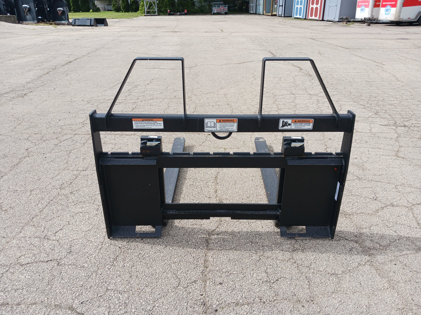 Bad Boy Quick Attach Pallet Forks