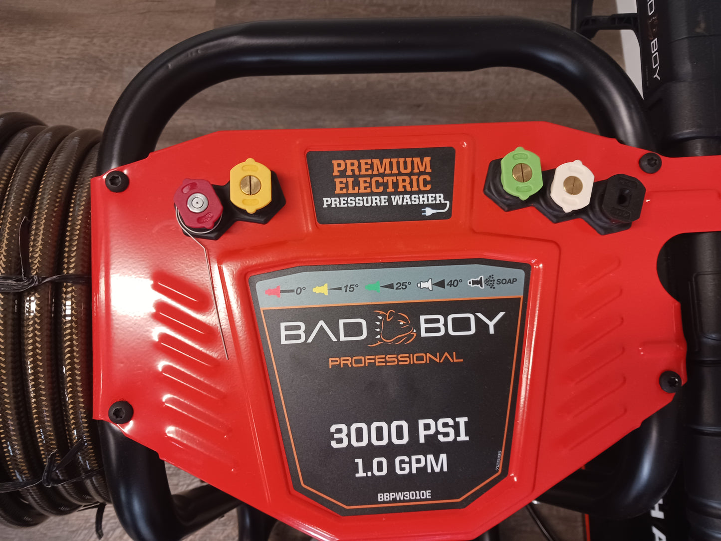 Bad Boy 3000 PSI Electric Pressure Washer