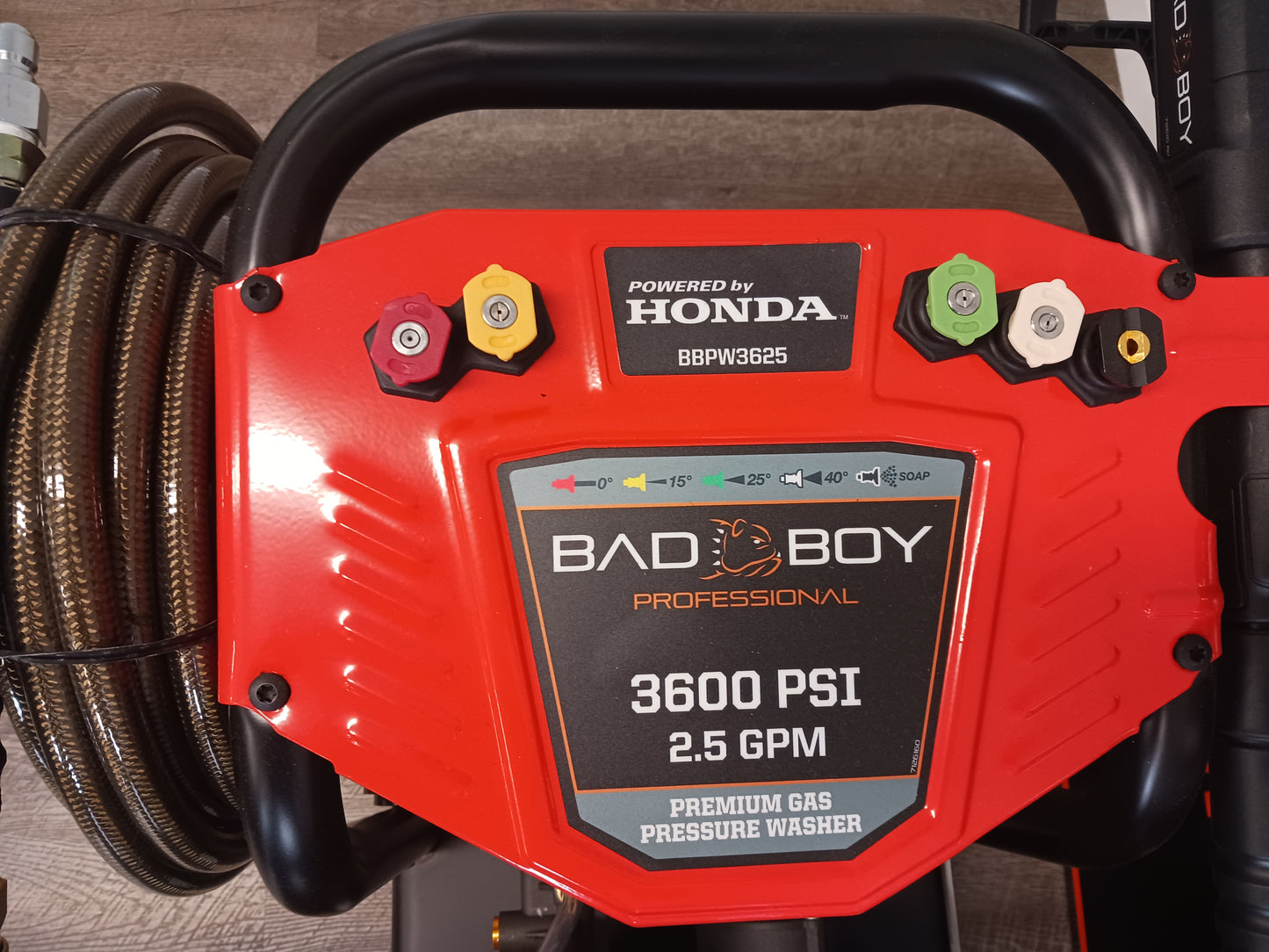 Bad Boy 3600 PSI Pressure Washer