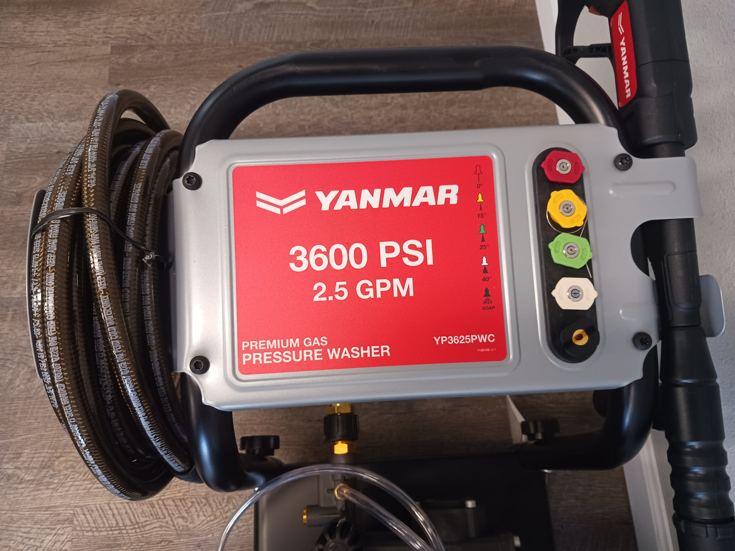 Yanmar 3600 PSI Pressure Washer