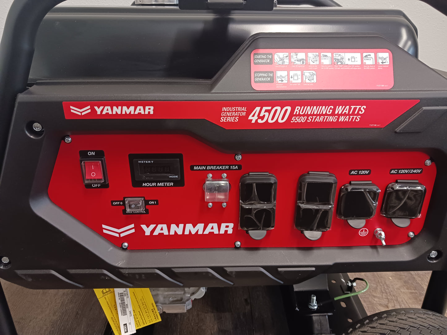 Yanmar 5500w Generator