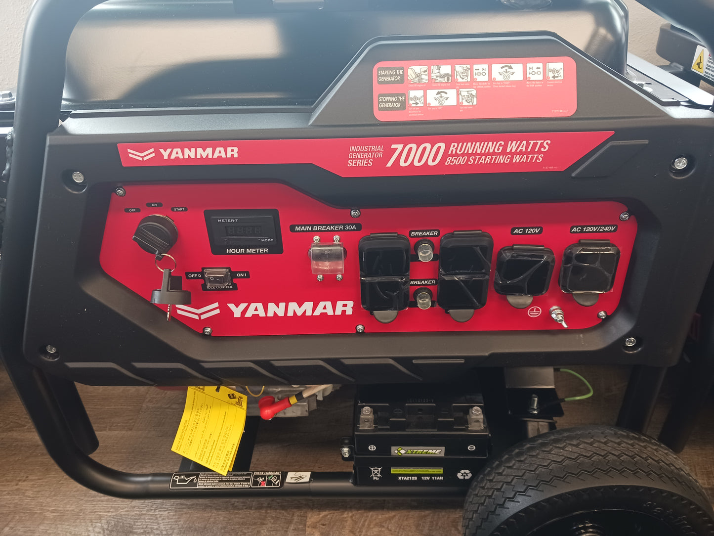 Yanmar 8500w Generator