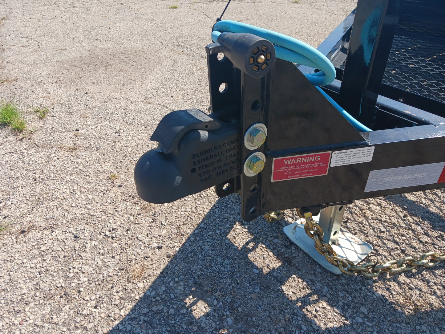 PJ Trailer T1 Tilt Trailer