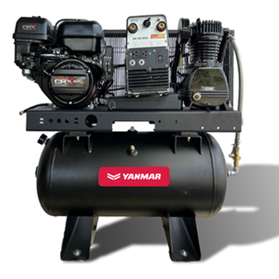 Yanmar 3-in-1 - Generator/Welder/Compressor