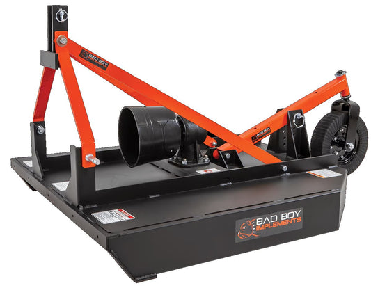 Bad Boy Standard Duty 3pt Rotary Brush Cutter