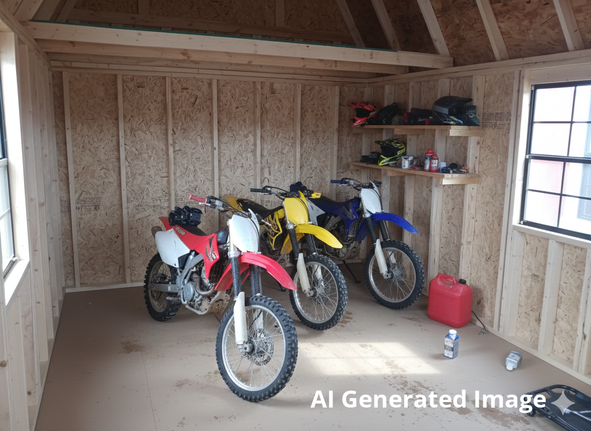 Old Hickory 10x16 Lofted Barn B40