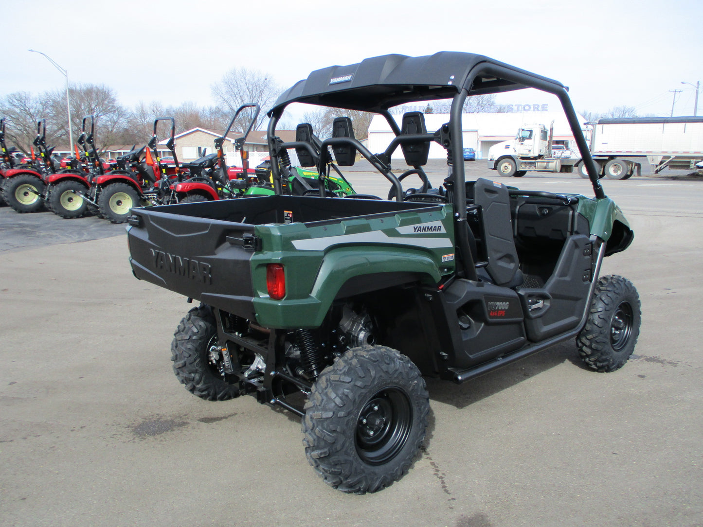 Yanmar Bull