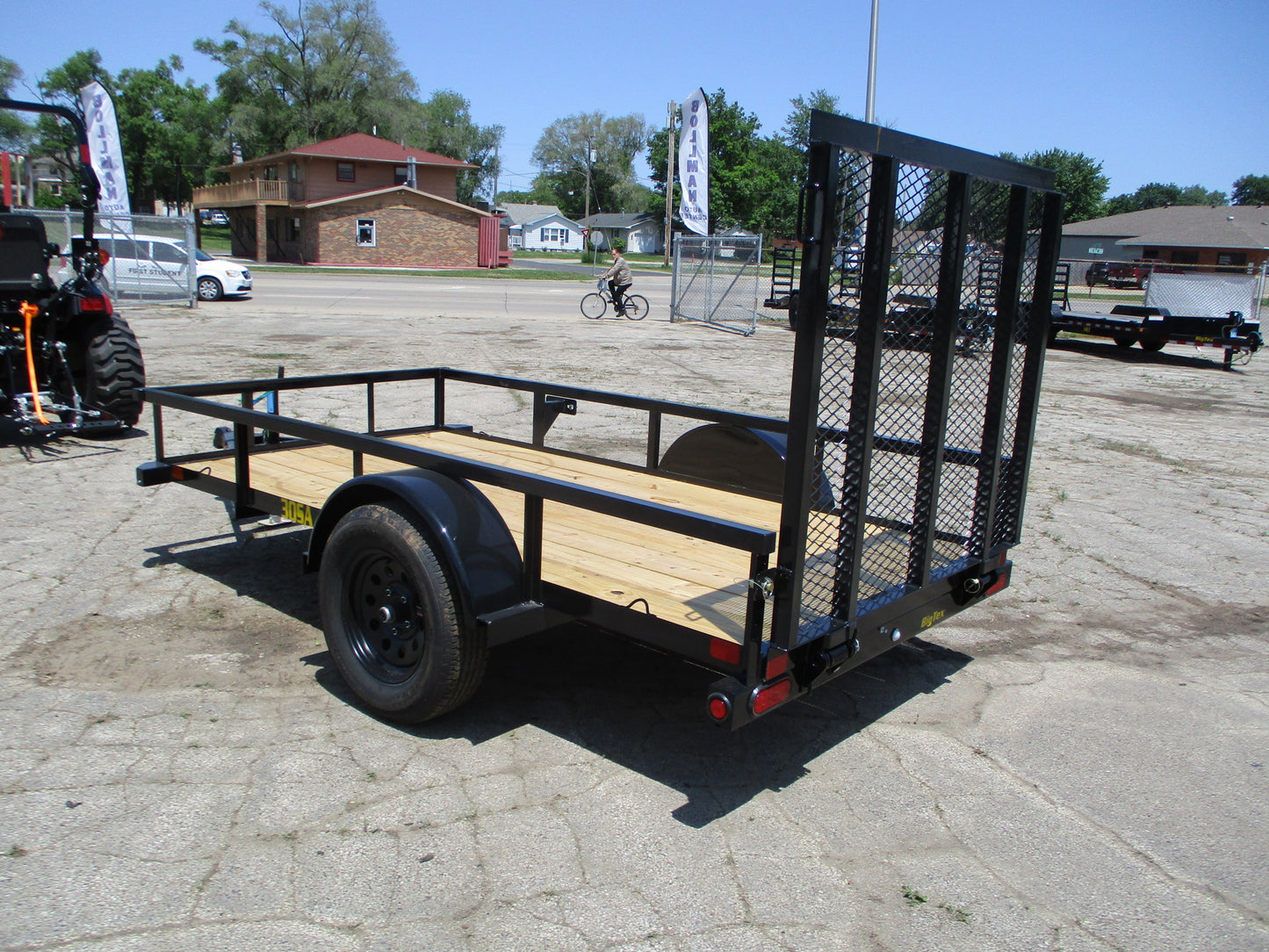Big Tex 30SA Utlity Trailer (60" wide)