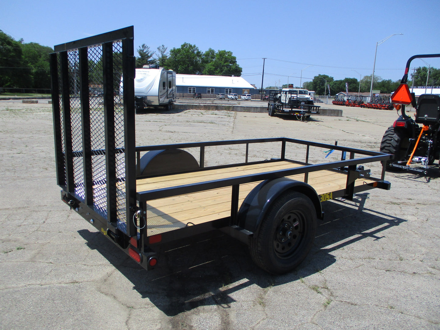 Big Tex 30SA Utlity Trailer (60" wide)