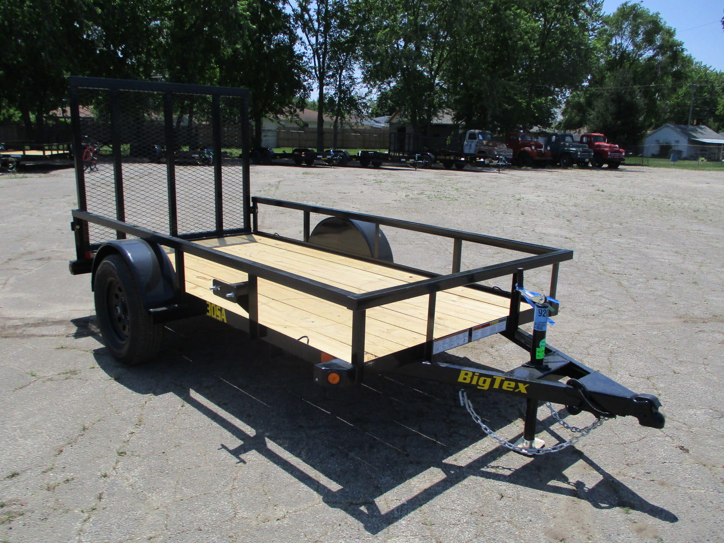 Big Tex 30SA Utlity Trailer (60" wide)