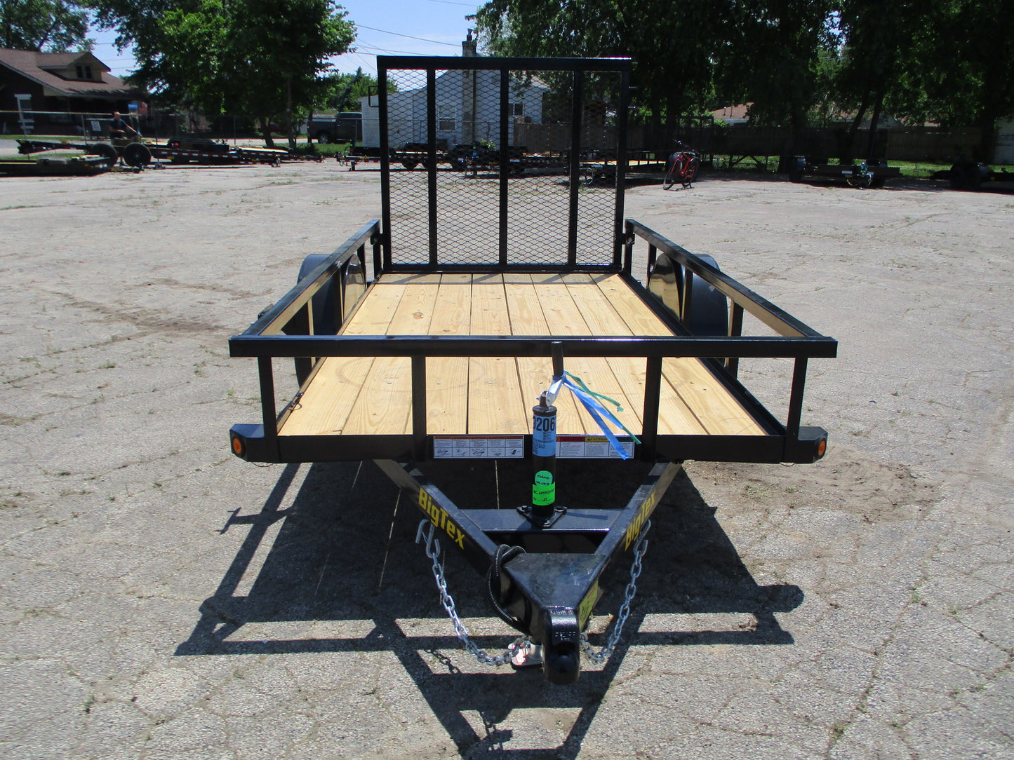 Big Tex 30SA Utlity Trailer (60" wide)