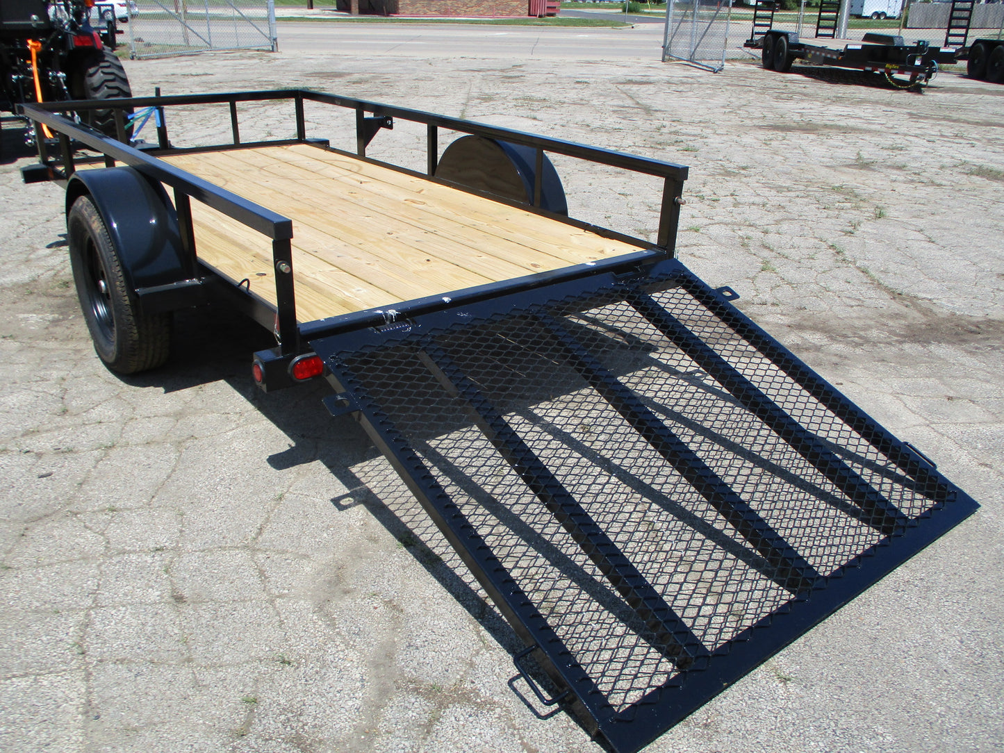 Big Tex 30SA Utlity Trailer (60" wide)