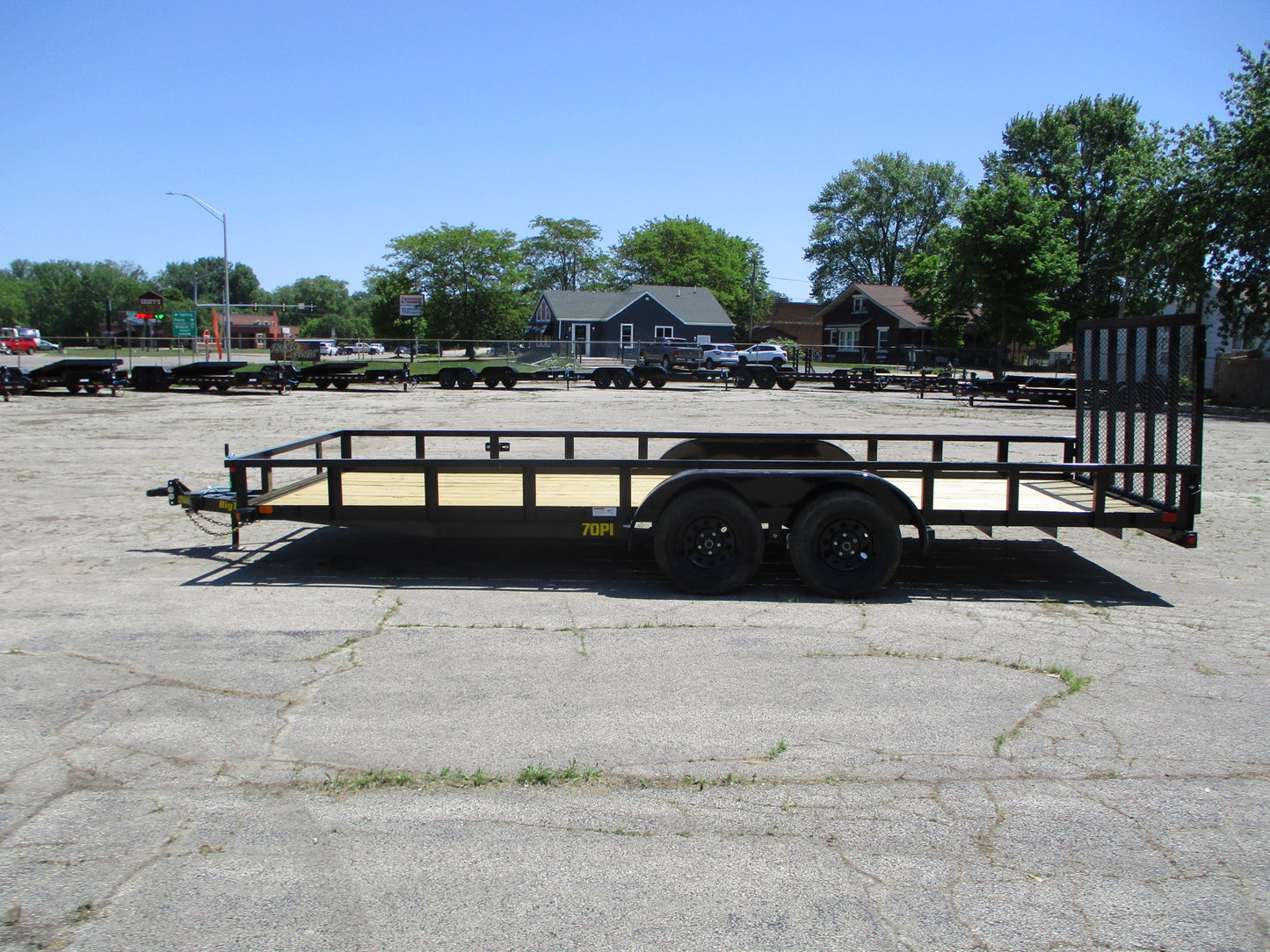 Big Tex 70PI Utility Trailer (83" Wide)