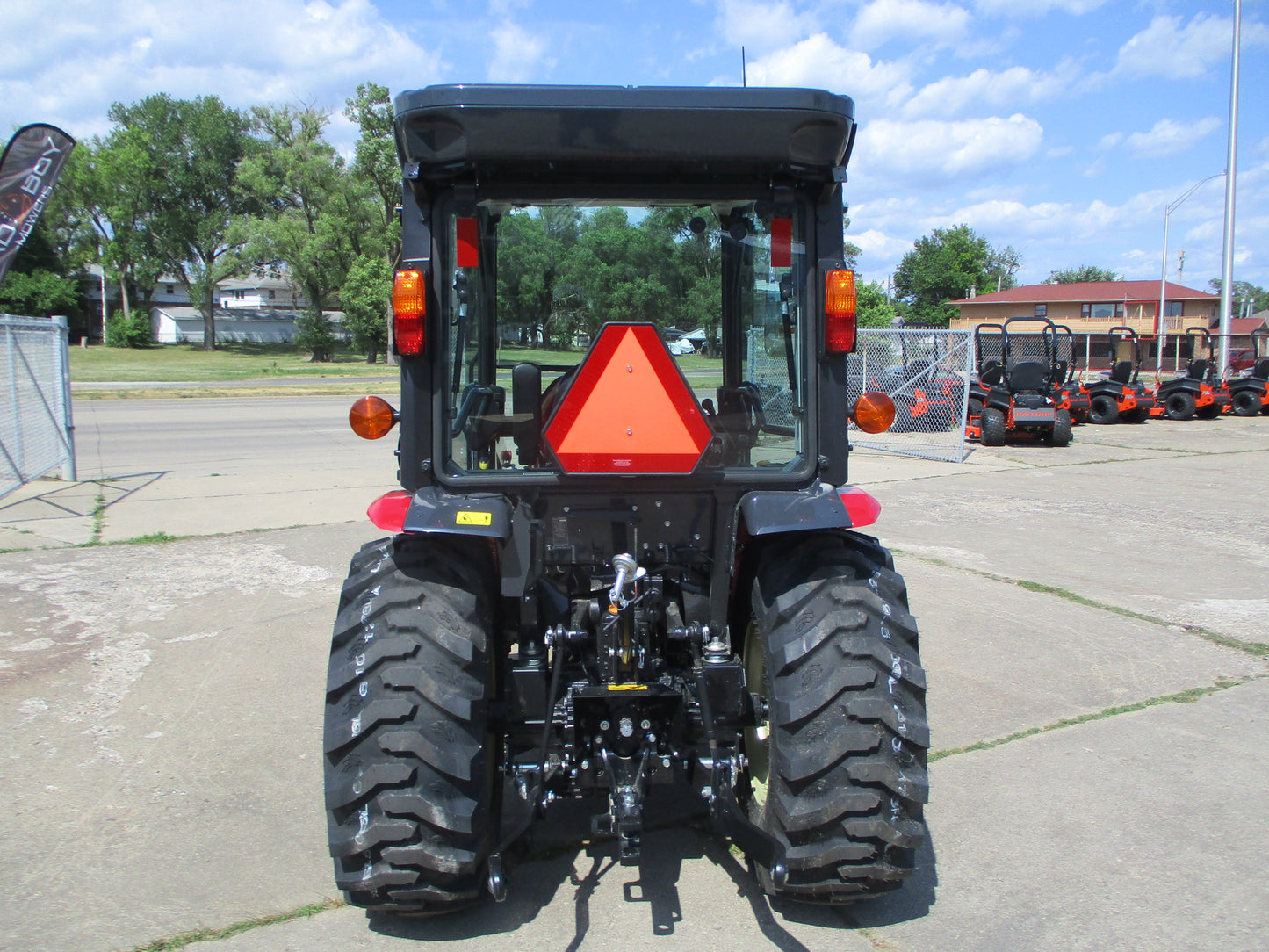 Yanmar YT235 - Optional Cab