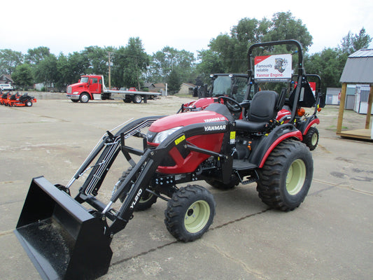 Yanmar SA425 *DEMO w/50hrs* 24hp - Industrial Tires