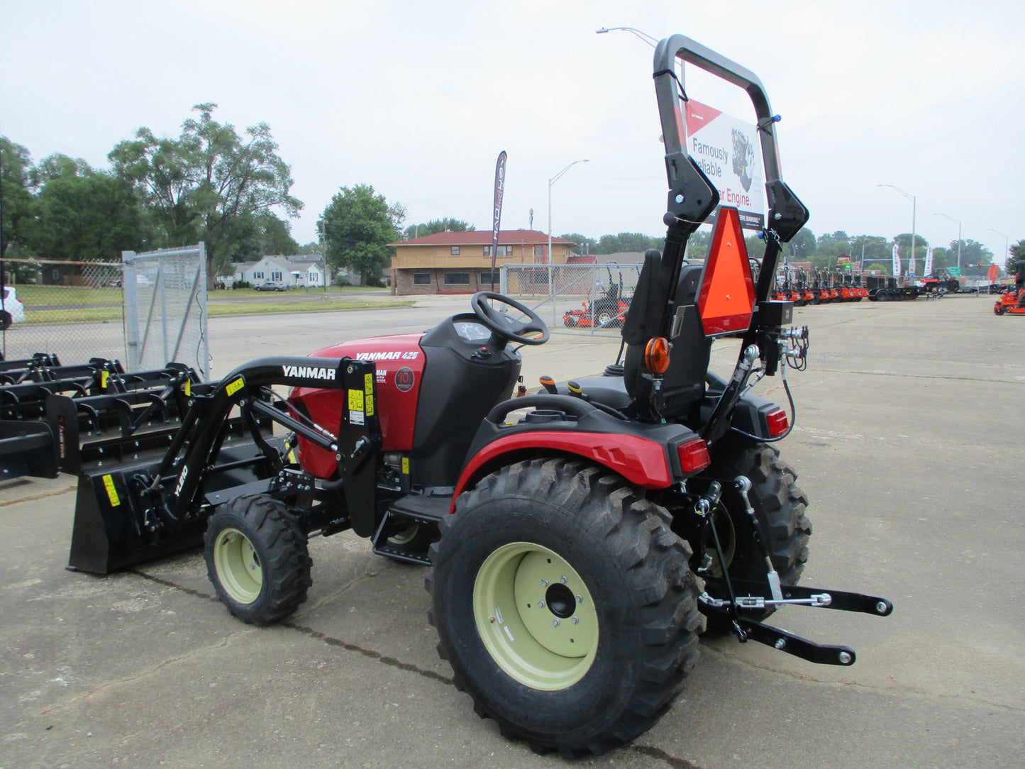 Yanmar SA425 *DEMO w/50hrs* 24hp - Industrial Tires