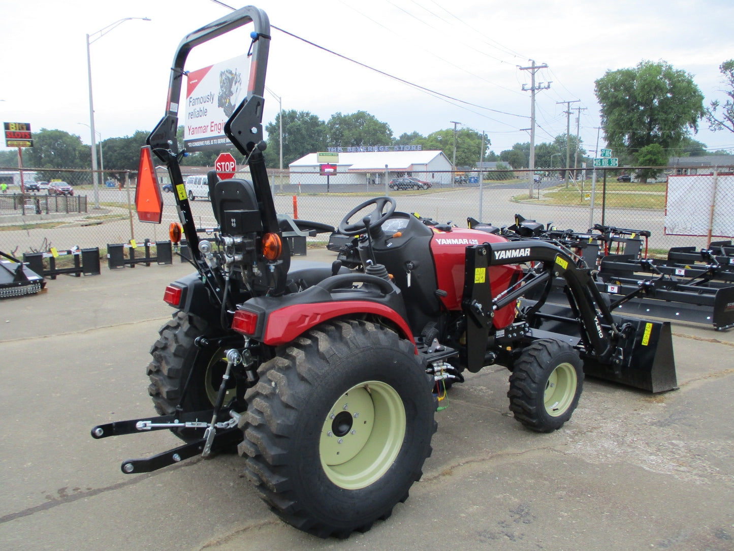 Yanmar SA425 *DEMO w/50hrs* 24hp - Industrial Tires