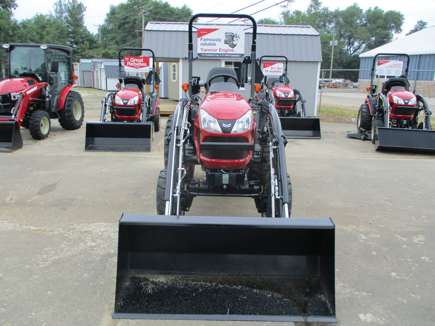 Yanmar SA425 *DEMO w/50hrs* 24hp - Industrial Tires