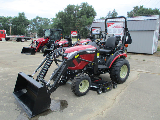 Yanmar 60" Mid Mount Mower Deck - Fits SA325/425 Only