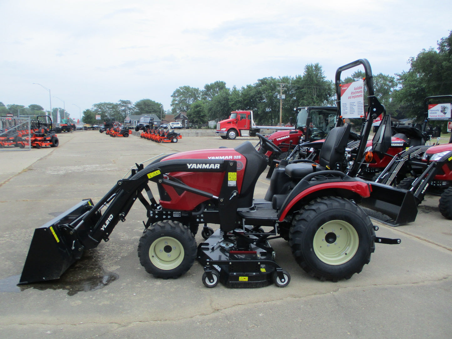 Yanmar SA325/425 Mowing Package